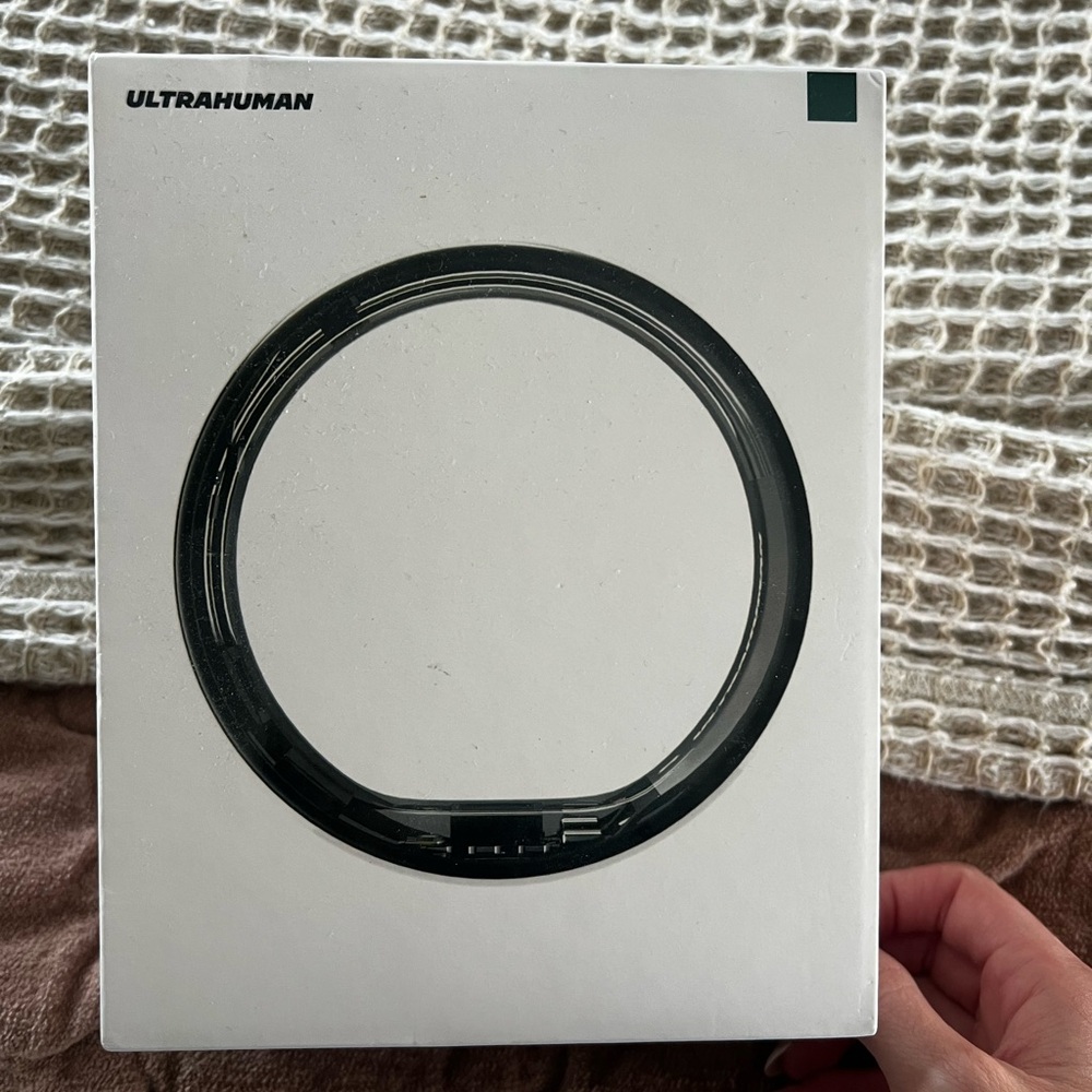 Ultrahuman Gold Fitness Ring